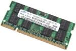 1.0GB, 667MHz DDR2, PC2-5300, SDRAM Small Outline Dual In-Line Memory Module (SODIMM)
