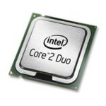 Intel Core 2 Duo processor T5800 – 2.0GHz (800MHz front side bus, 2MB total Level-2 cache, socket FCBGA6)