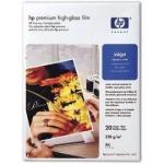 Premium High-Gloss Film – A4 size (21.0cm x 29.7cm) – 20 sheets (Europe)