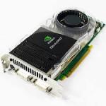 PCIe NVIDIA Quadro FX 4600 768MB graphics card