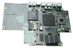 Logic Board PowerBook G4 12-inch 867 MHz M8760LL 820-1385-A  A1010
