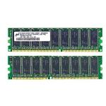 DIMM, SDRam, 1 GB, PC3200 ECC/DDR400 Xserve January 2005 – A1068  M9743LL/A M9745LL/A