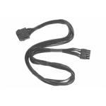Cable, Power Supply, PS#3, Ver. 2, with Velcro, 8x,593-0485