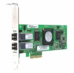 Qlogic Qle2462-e-sp Sanblade 4gbps Dual Port Pci Express X4 Fiber Channel Host Bus Adapter With Std Bracket